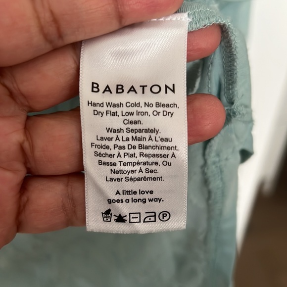 🔺SOLD🔺Babaton long sleeve top - Picture 5 of 8